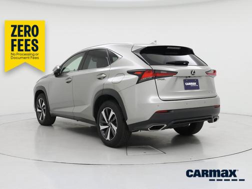 Silver 2020 Lexus NX 300