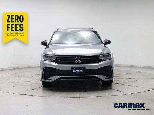 Silver 2023 Volkswagen Tiguan SE R-Line Black