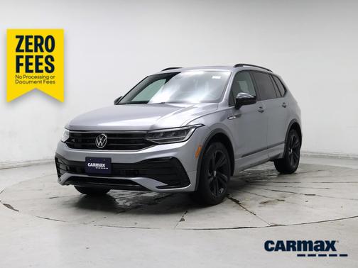 Silver 2023 Volkswagen Tiguan SE R-Line Black