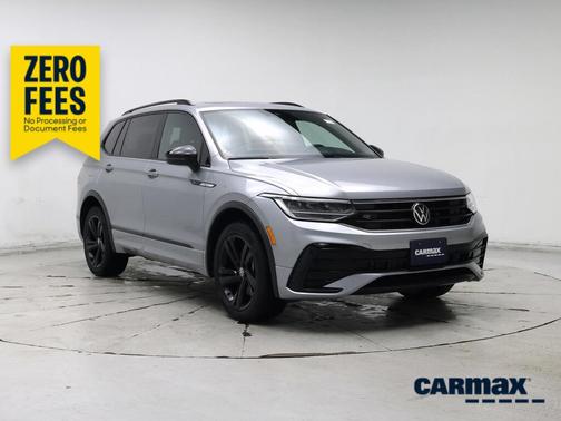 Silver 2023 Volkswagen Tiguan SE R-Line Black
