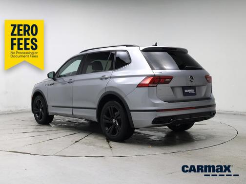 Silver 2023 Volkswagen Tiguan SE R-Line Black