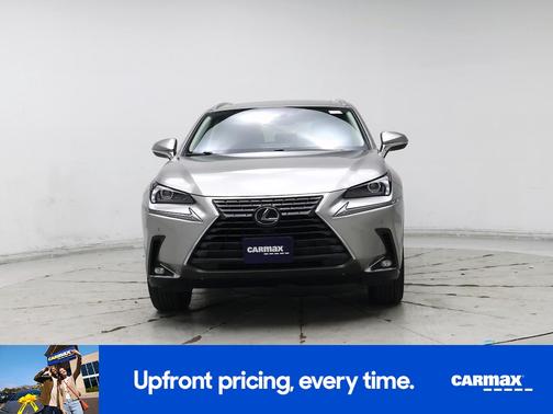Silver 2020 Lexus NX 300