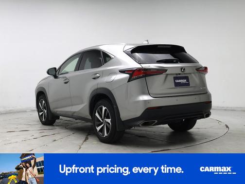 Silver 2020 Lexus NX 300