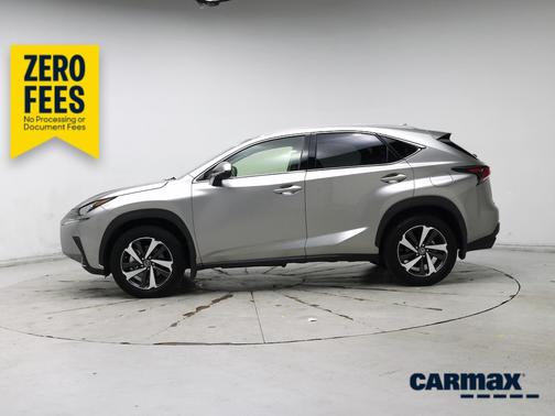 Silver 2020 Lexus NX 300