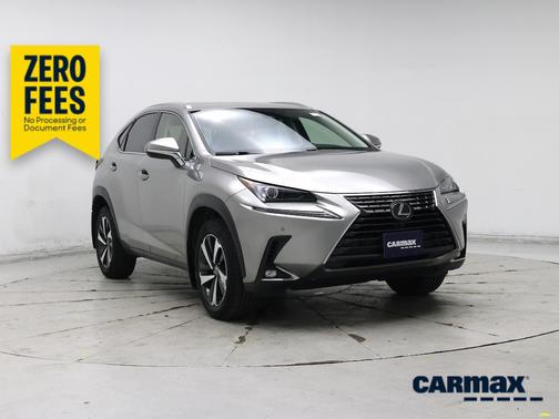 Silver 2020 Lexus NX 300