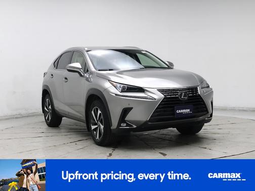 Silver 2020 Lexus NX 300