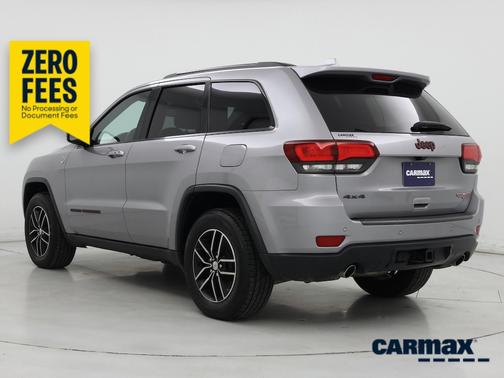 Silver 2020 Jeep Grand Cherokee Trailhawk