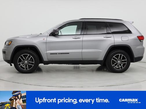 Silver 2020 Jeep Grand Cherokee Trailhawk