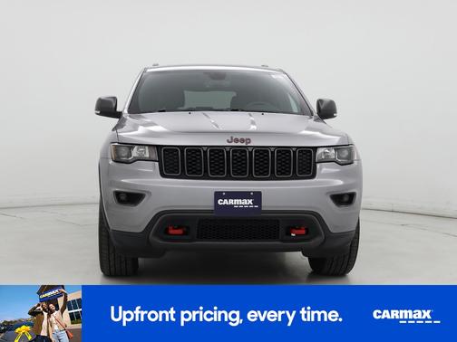 Silver 2020 Jeep Grand Cherokee Trailhawk