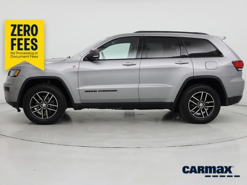 Silver 2020 Jeep Grand Cherokee Trailhawk