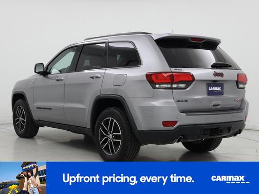 Silver 2020 Jeep Grand Cherokee Trailhawk