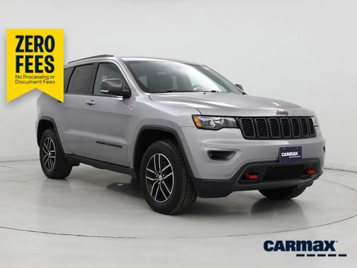 Silver 2020 Jeep Grand Cherokee Trailhawk