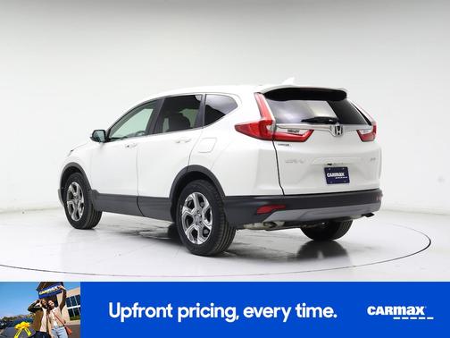 White 2018 Honda CR-V EX-L