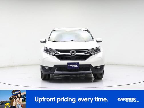 White 2018 Honda CR-V EX-L