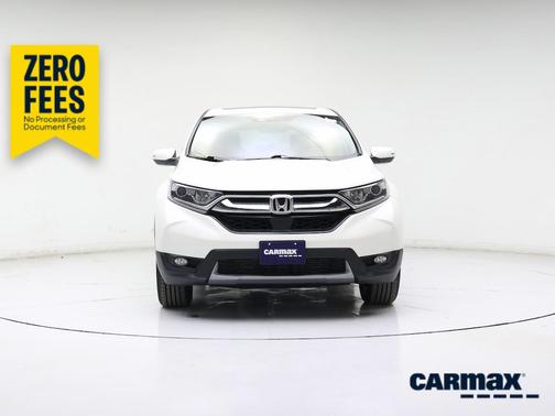 White 2018 Honda CR-V EX-L