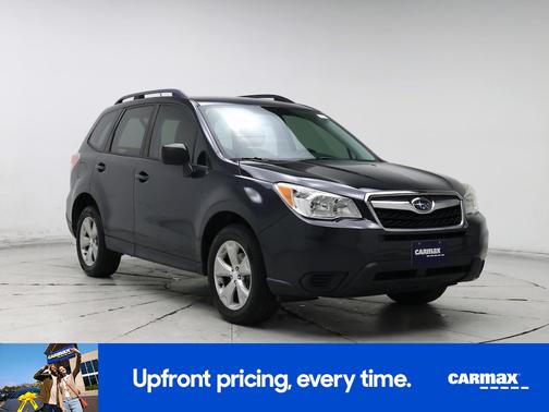 2015 Subaru Forester 2.5I