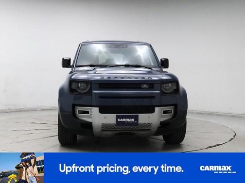 Blue 2023 Land Rover Defender 110 S