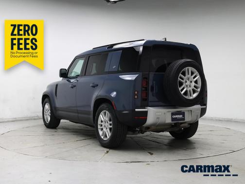 Blue 2023 Land Rover Defender 110 S