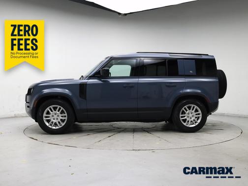 Blue 2023 Land Rover Defender 110 S