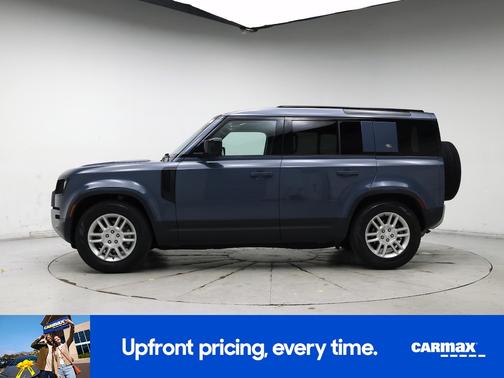 Blue 2023 Land Rover Defender 110 S
