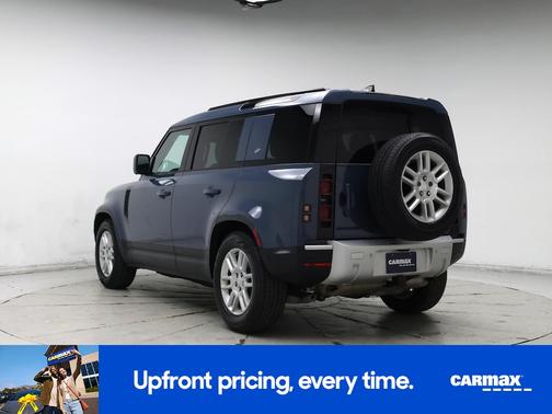 Blue 2023 Land Rover Defender 110 S