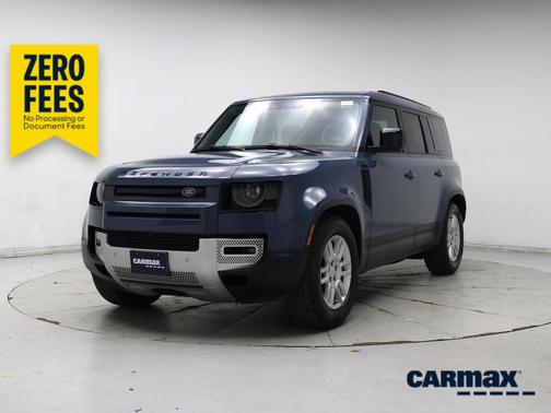 Blue 2023 Land Rover Defender 110 S