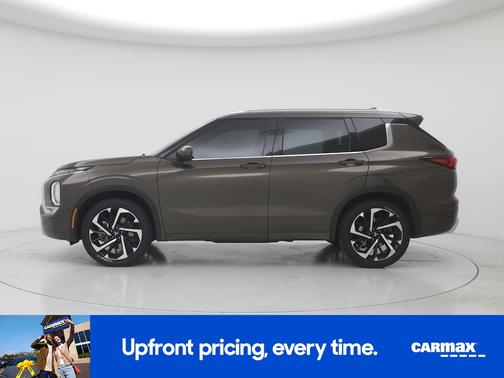 Brown 2022 Mitsubishi Outlander SEL Launch Edition