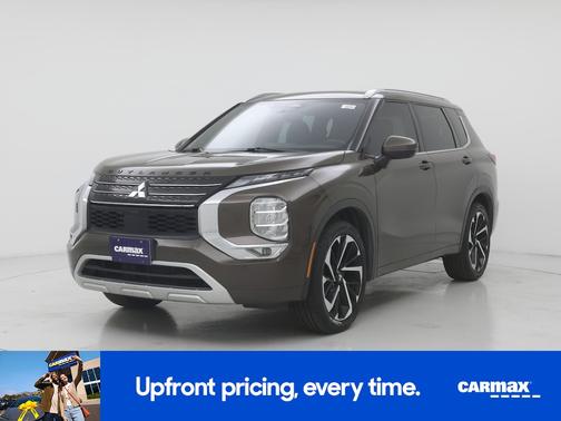 Brown 2022 Mitsubishi Outlander SEL Launch Edition