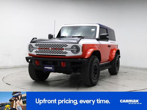 2025 Ford Bronco Stroppe Edition