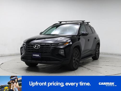 Black 2023 Hyundai TUCSON XRT