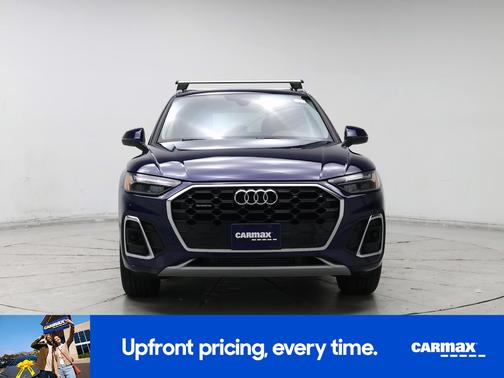 Blue 2022 Audi Q5 S-Line Premium