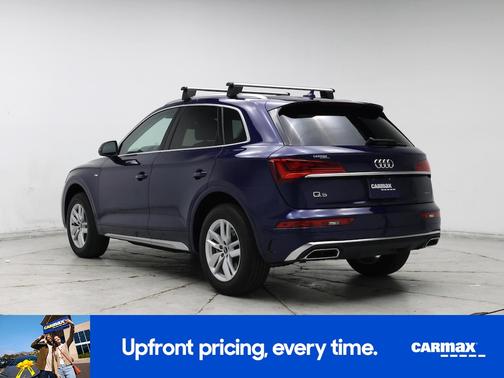 Blue 2022 Audi Q5 S-Line Premium