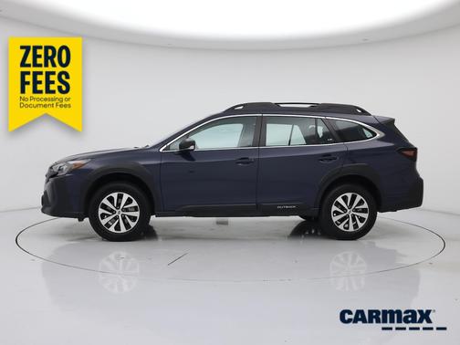 Blue 2025 Subaru Outback