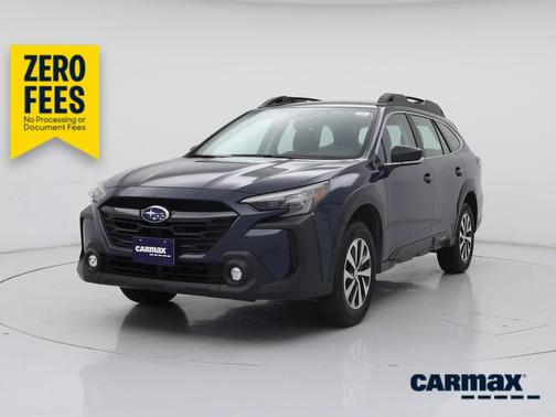 Blue 2025 Subaru Outback