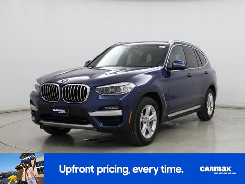 Blue 2021 BMW X3 XDrive30i