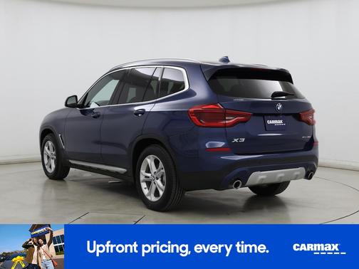 Blue 2021 BMW X3 XDrive30i
