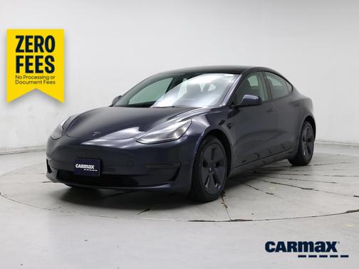 Gray 2022 Tesla Model 3 Long Range