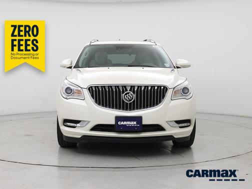 Tan 2014 Buick Enclave Premium