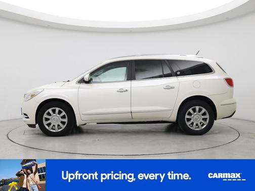 Tan 2014 Buick Enclave Premium