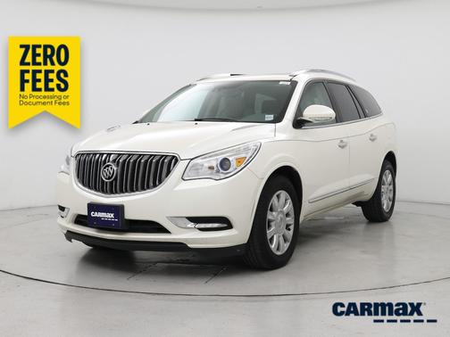 Tan 2014 Buick Enclave Premium