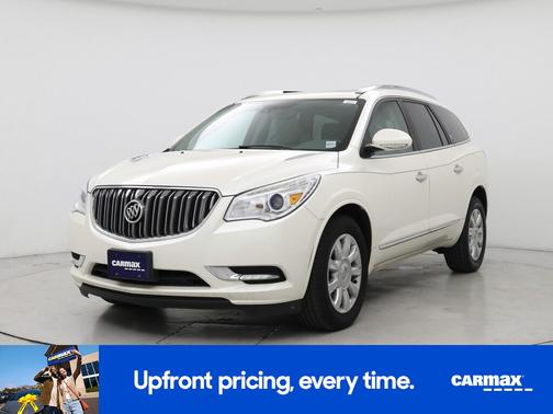 Tan 2014 Buick Enclave Premium