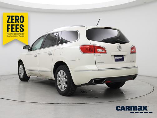 Tan 2014 Buick Enclave Premium
