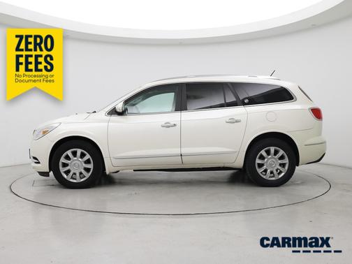 Tan 2014 Buick Enclave Premium