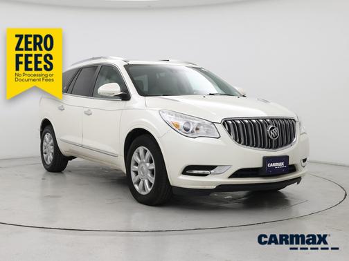 Tan 2014 Buick Enclave Premium