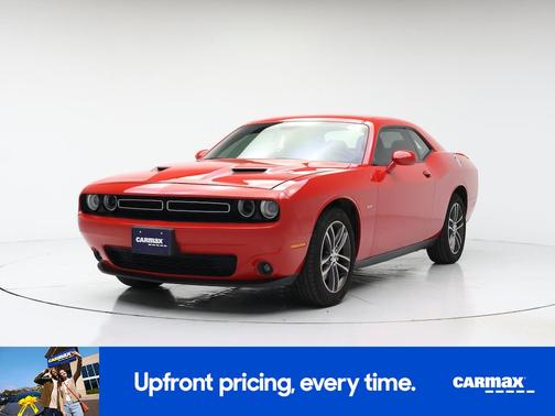 Red 2018 Dodge Challenger GT