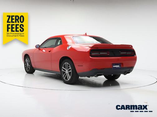 Red 2018 Dodge Challenger GT