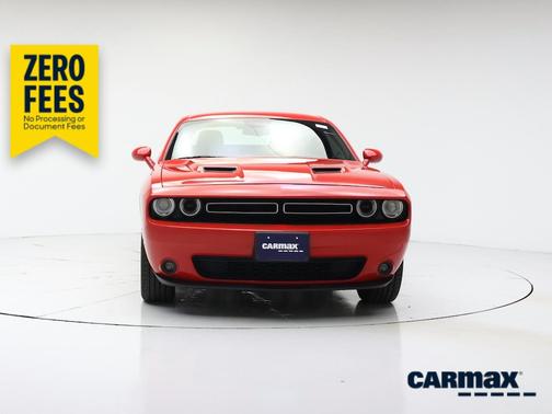 Red 2018 Dodge Challenger GT