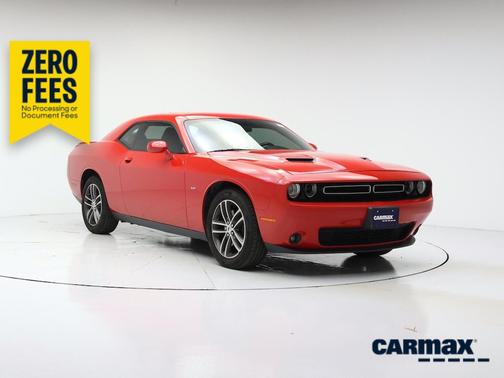 Red 2018 Dodge Challenger GT
