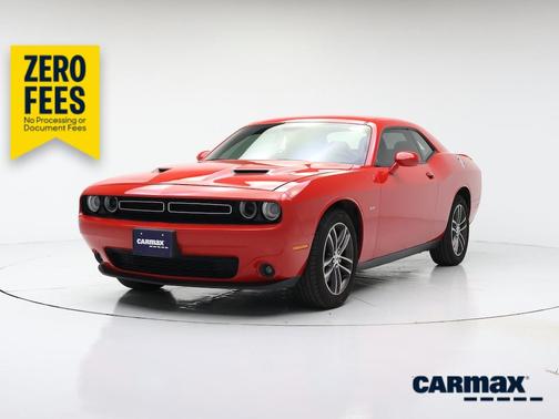 Red 2018 Dodge Challenger GT
