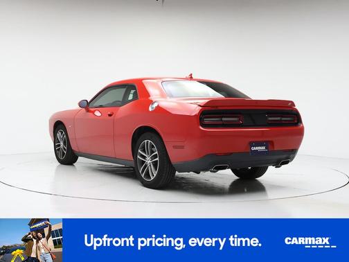 Red 2018 Dodge Challenger GT